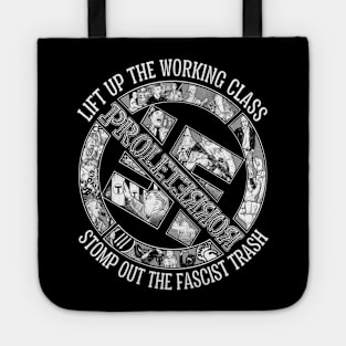 Proleterror up the workers Tote