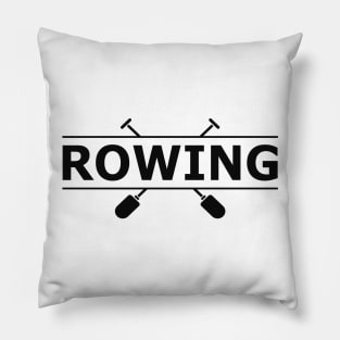 Rowing - Rower Pillow