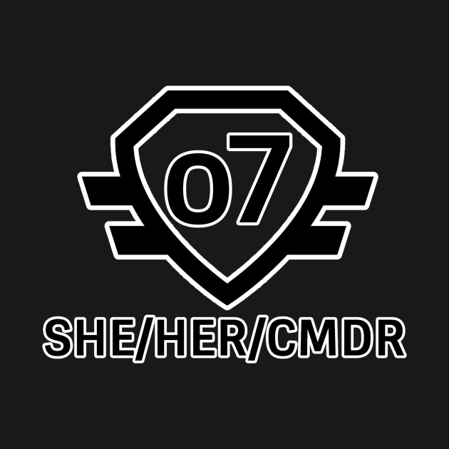 She/Her/CMDR by Space Cadet Central