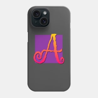 Letter A Phone Case