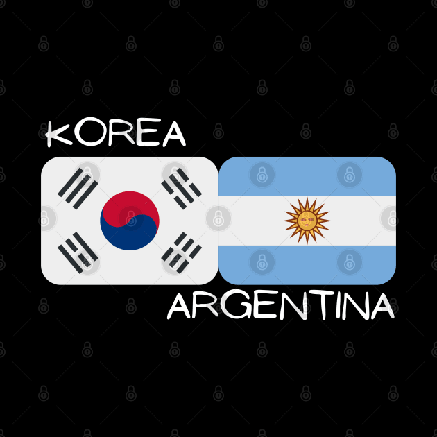 Korean Argentinian - Korea, Argentina by The Korean Rage