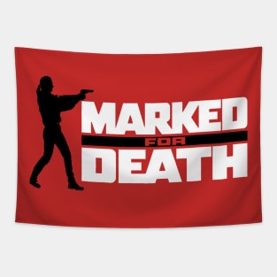 Marked For Death Movie Tapestry