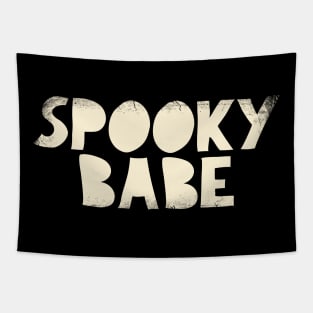 spooky babe vintage Tapestry