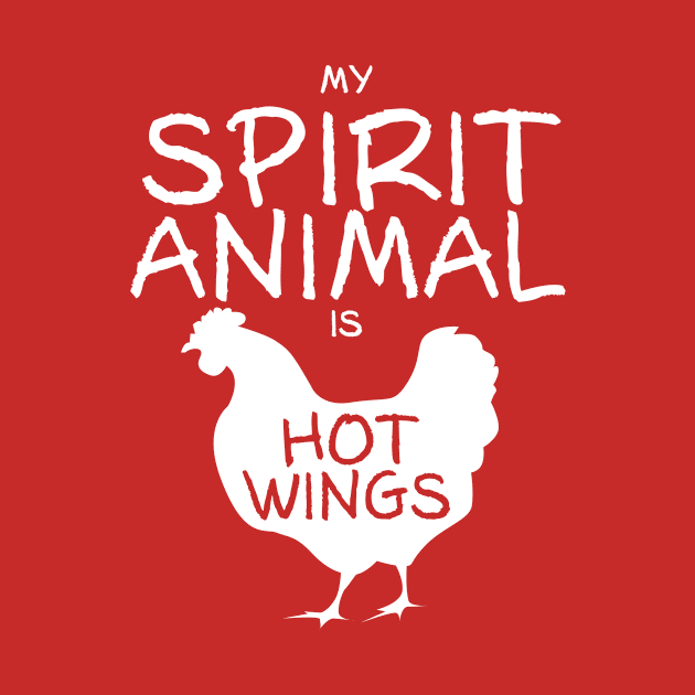 Spirit Animal - Hot Wings by DubyaTee