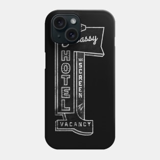 Embassy hotel screen Phone Case