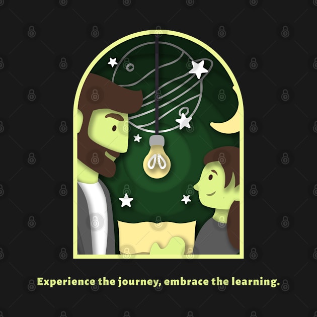 Experience the journey, embrace the learning. - Experiential Learning by Suimei