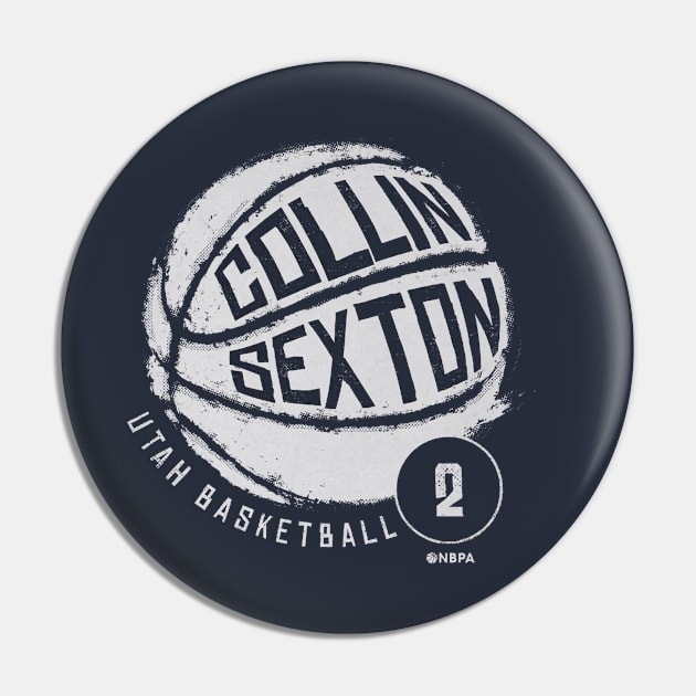 Collin Sexton Utah Basketball Pin by TodosRigatSot