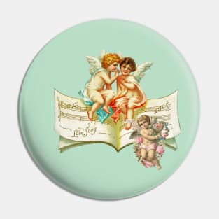 music angel cherubs Pin