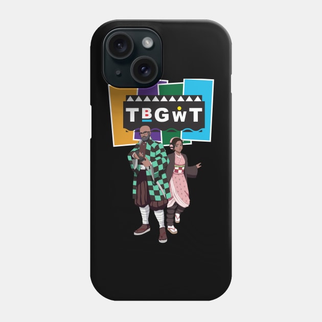 TBGWT Demon 2 Phone Case by The Black Guy Who Tips Podcast