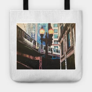 Chicago, Loop, Dusk Tote