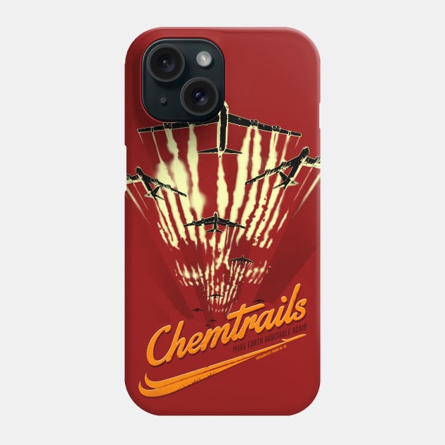 Chemtrails Phone Case by department