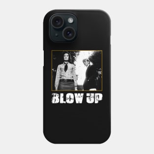 BlowUp's Artistic Whimsy Tee Inspired by the Photographic Puzzles and Fashionable Flourish of the Film Phone Case