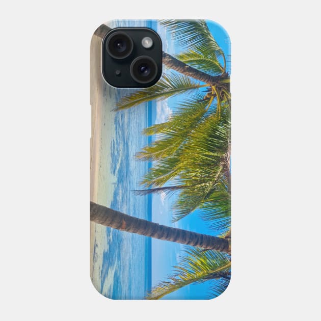 Panaraga Beach, Barobo, Surigao del Sur, Mindanao, Philippines Phone Case by Upbeat Traveler