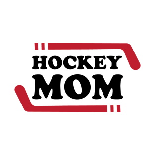 Ice Hockey Mom T-Shirt