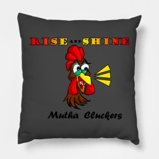 Mutha CLuckers Pillow