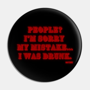 People? My mistake 03 Pin