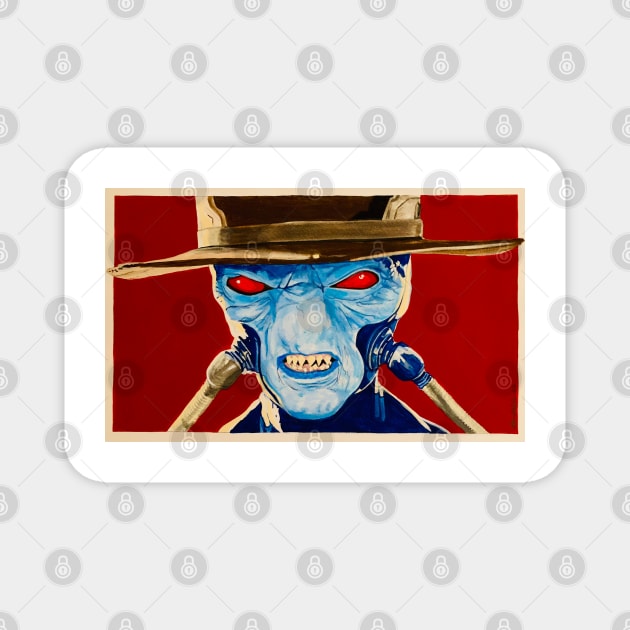 Cad Bane Magnet by BryanWhipple