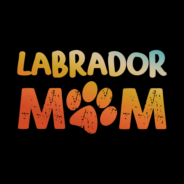 Labrador Mom by MetropawlitanDesigns