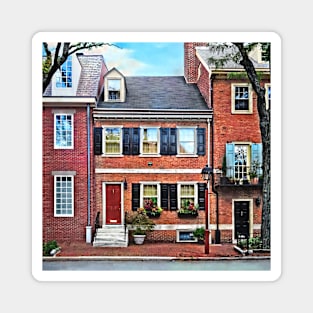 Philadelphia PA - Charming Philadelphia Street Magnet