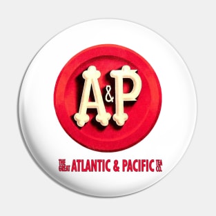 A&P Grocery Store. Supermarket. Pin