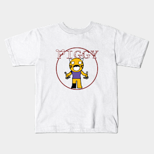 Piggy Doggy Kids T Shirts Teepublic Au - t shirt roblox doggy