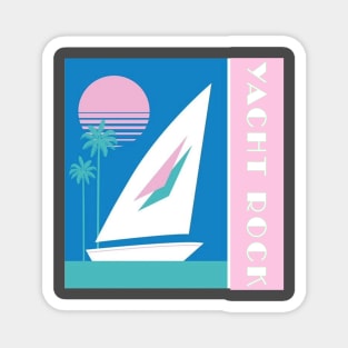 Yacht Rock Magnet