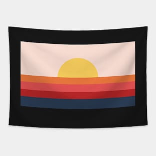 Horizon Lines Tapestry