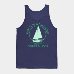 Boats N Hoes Men's Black Tank Top – Candy Wrapper Store