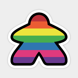 LGBT Board Games Fan Magnet