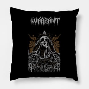 Warrant Pillow