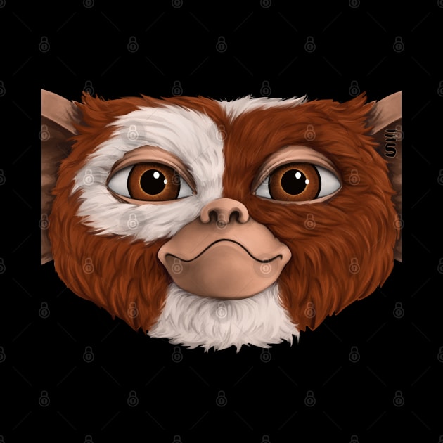 Gizmo Mask (Face Only) by Gloomlight