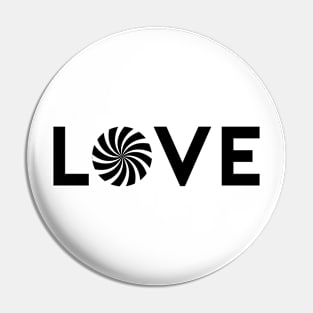 Sun Love Pin