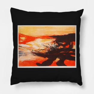 Zao Wou Ki Pillow