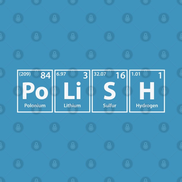 Polish (Po-Li-S-H) Periodic Elements Spelling by cerebrands