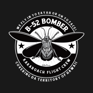 B-52 Bomber Kakaroach Flight Crew T-Shirt