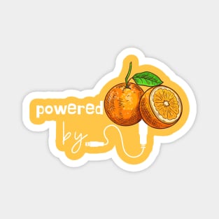 Powered by Oranges Magnet