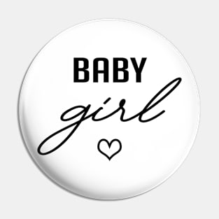 Gender reveal | Baby girl Pin