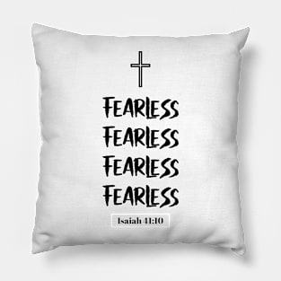 Fearless Faith Pillow