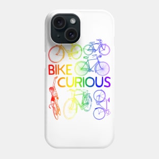 Bike Curious (PRIDE Rainbow) Phone Case