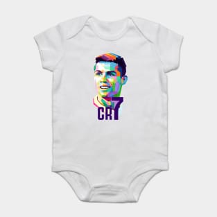 Cristiano Ronaldo CR7 Football Clothes Baby Cosplay Wear Onesies -   Israel