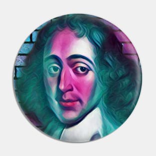 Baruch Spinoza Portrait | Baruch Spinoza Artwork 4 Pin