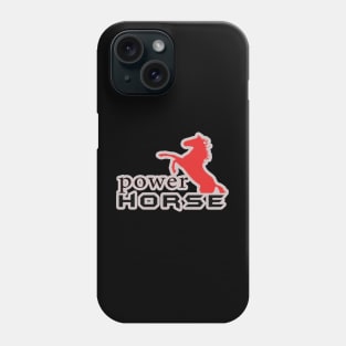 power horse design Phone Case