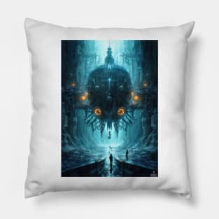 alien rebirth Pillow