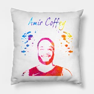 Amir Coffey Pillow