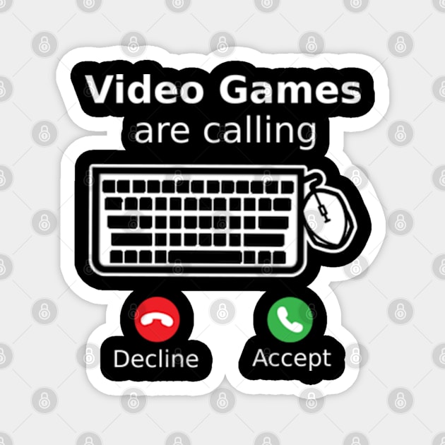 Video Games Are Calling PC version Magnet by Gamers Gear