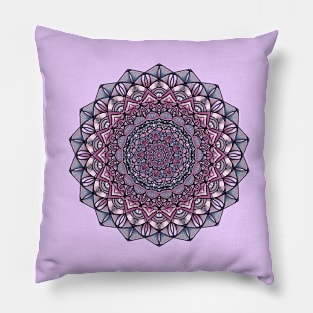 Fancy Mandala Design Pillow