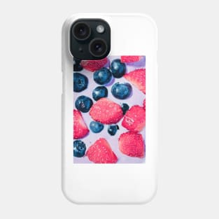 Berry Yoghurt No. 3 Phone Case