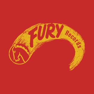 Fury Records T-Shirt