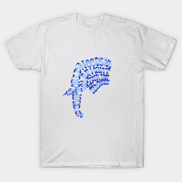 Who Needs an Elephant Tusk? - Elephant - T-Shirt