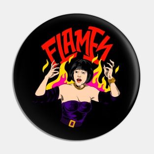 Flames Pin